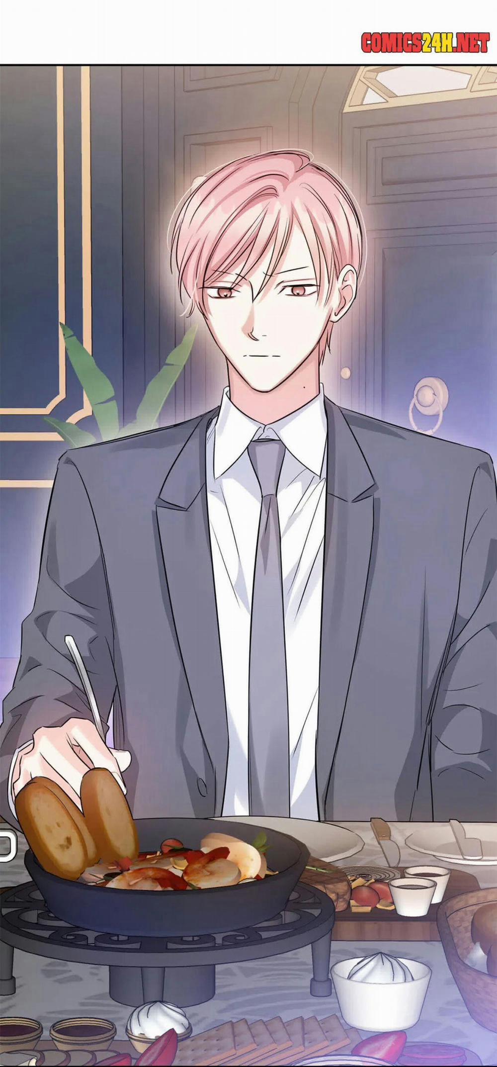 Cấp Trên Nhỏ Tuổi 19 trang 12