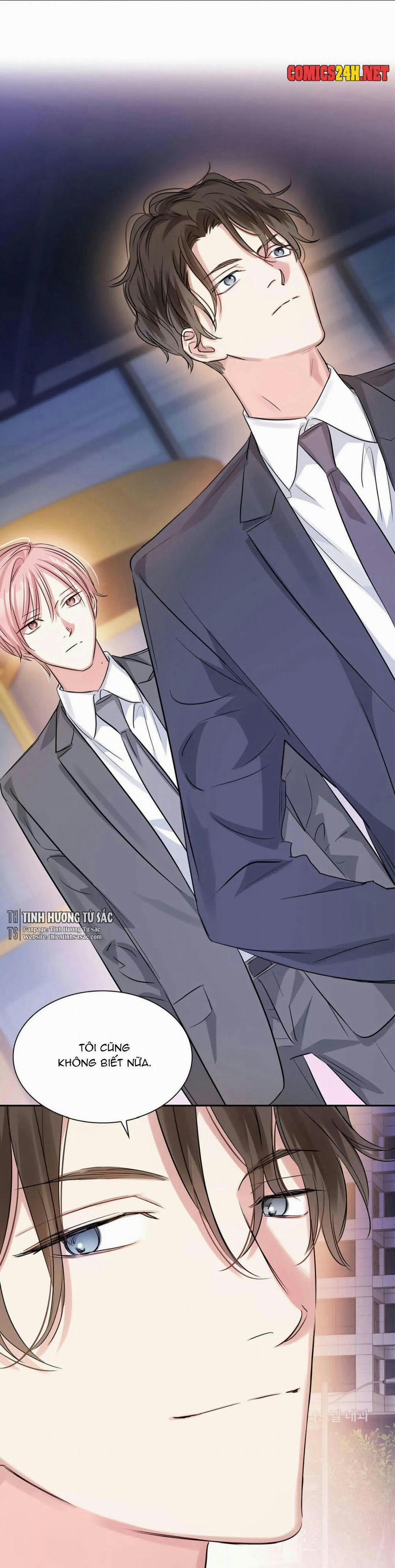 Cấp Trên Nhỏ Tuổi 19 trang 156