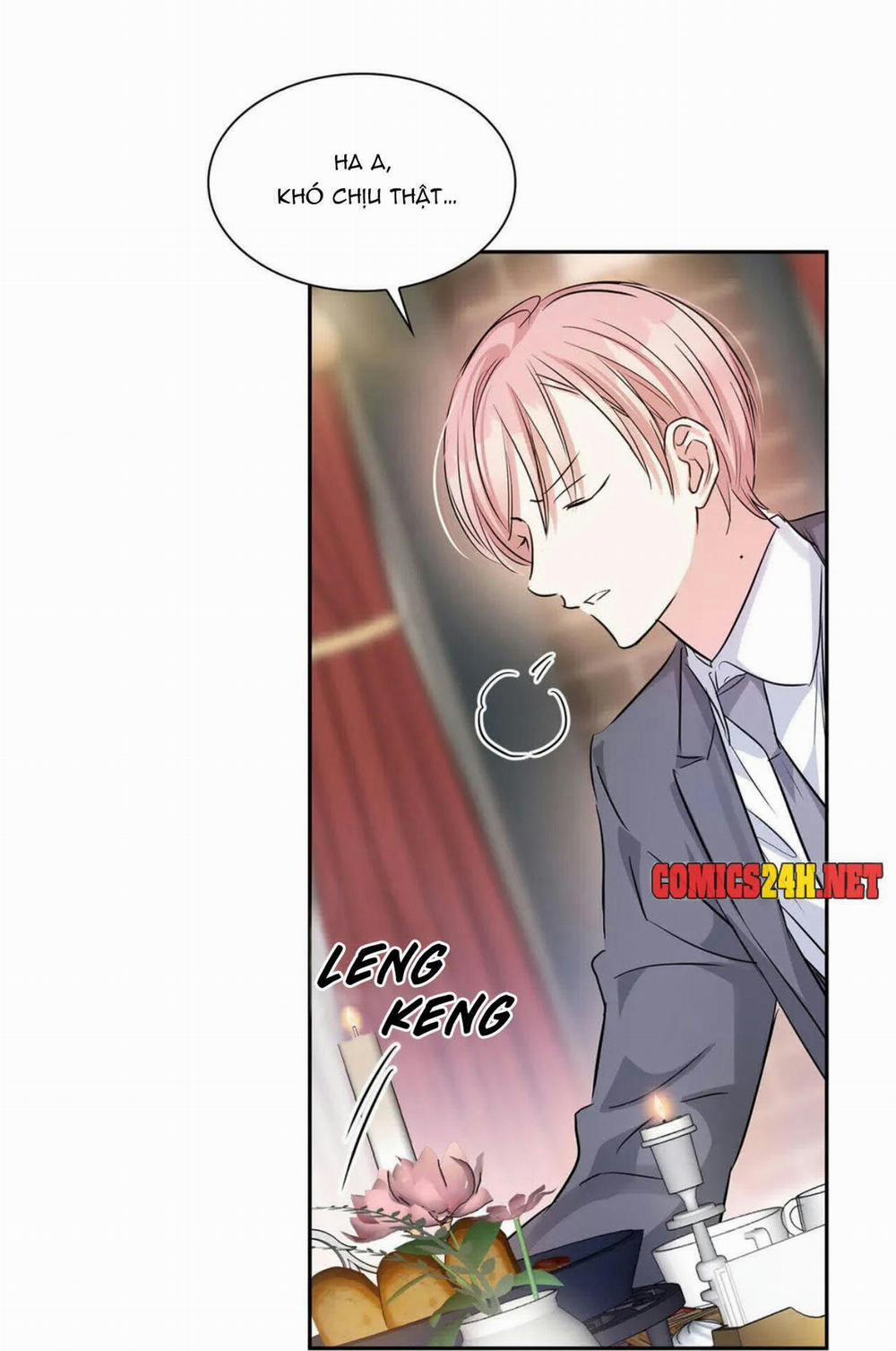 Cấp Trên Nhỏ Tuổi 19 trang 21