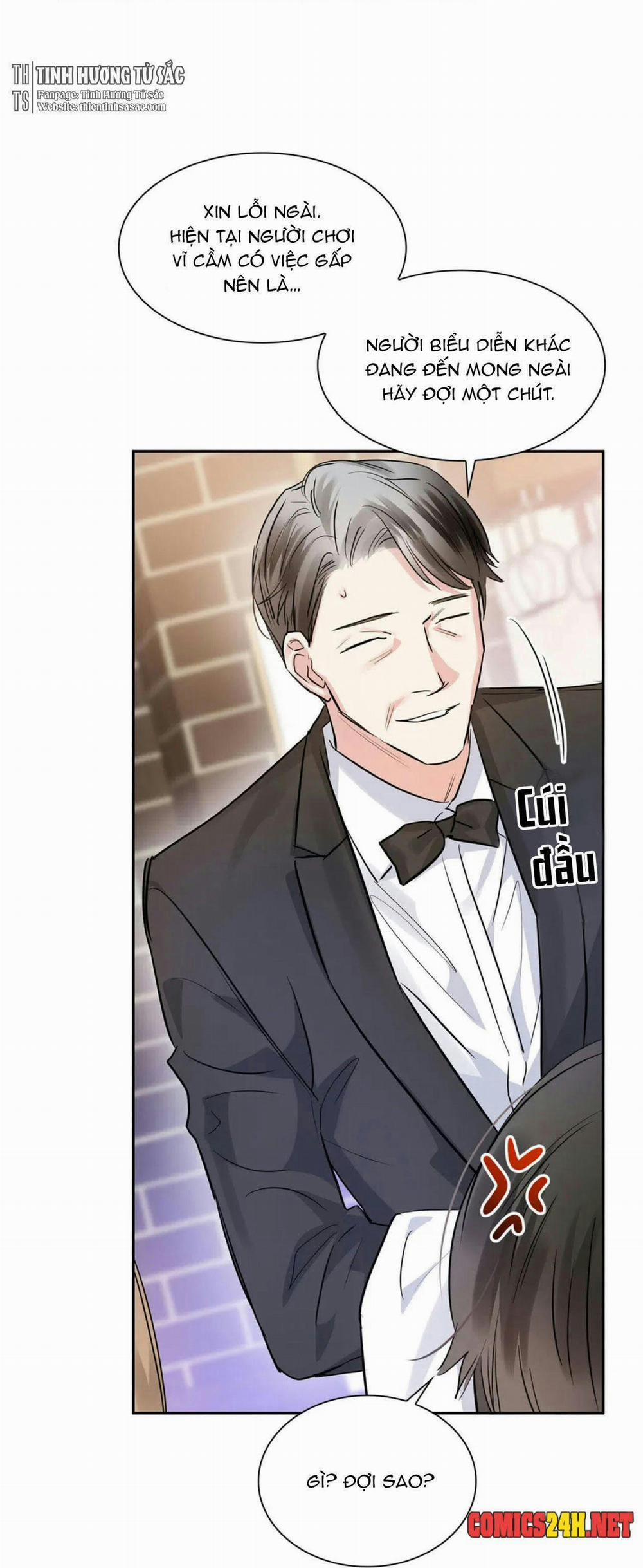 Cấp Trên Nhỏ Tuổi 19 trang 34