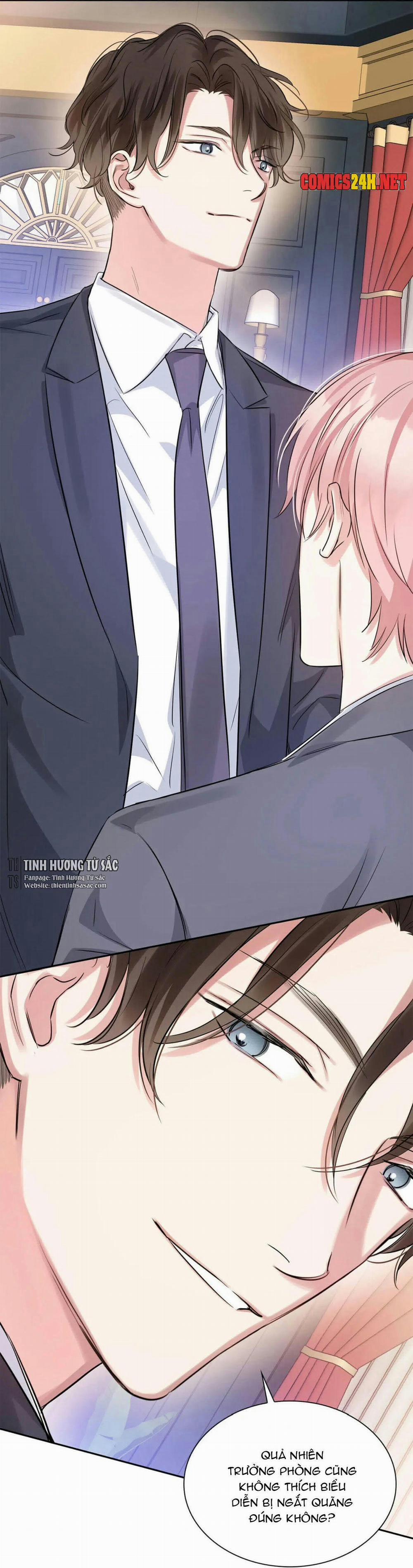 Cấp Trên Nhỏ Tuổi 19 trang 40