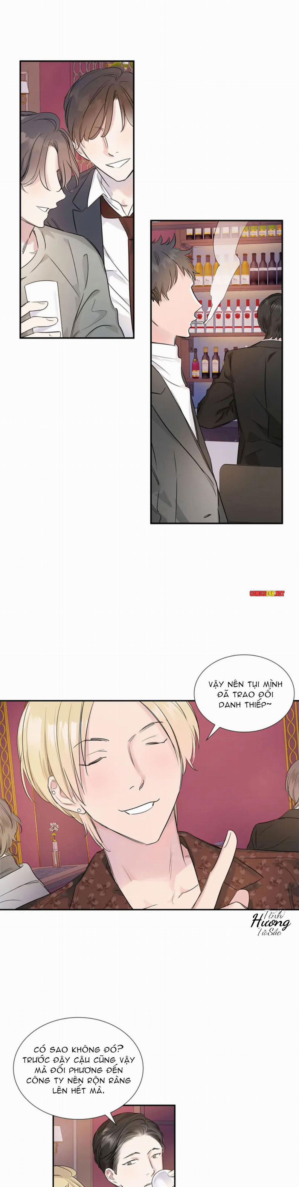 Cấp Trên Nhỏ Tuổi 2 trang 1