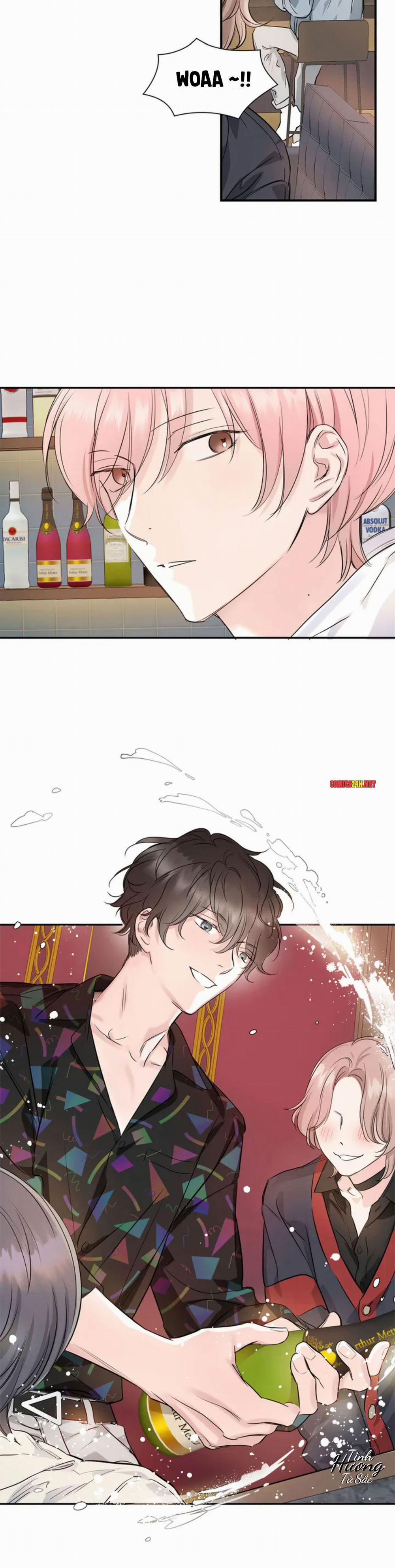 Cấp Trên Nhỏ Tuổi 2 trang 10