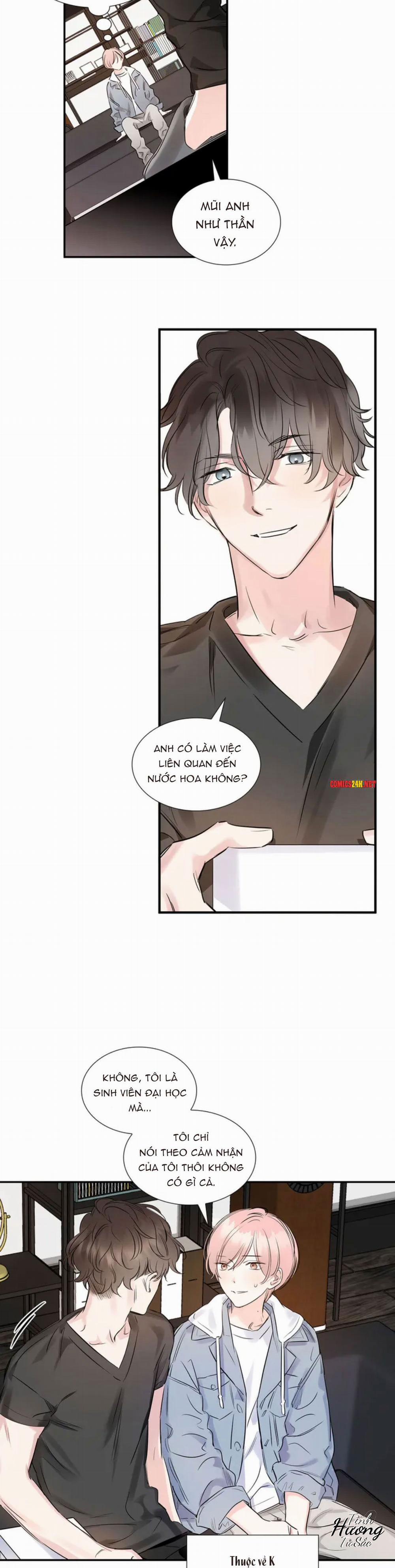 Cấp Trên Nhỏ Tuổi 2 trang 20