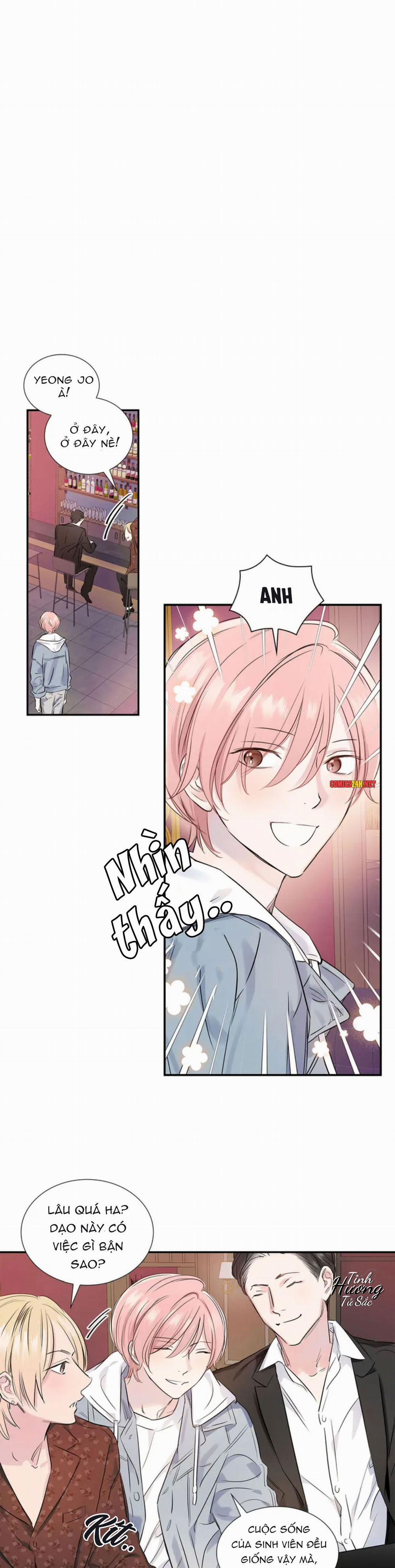 Cấp Trên Nhỏ Tuổi 2 trang 3