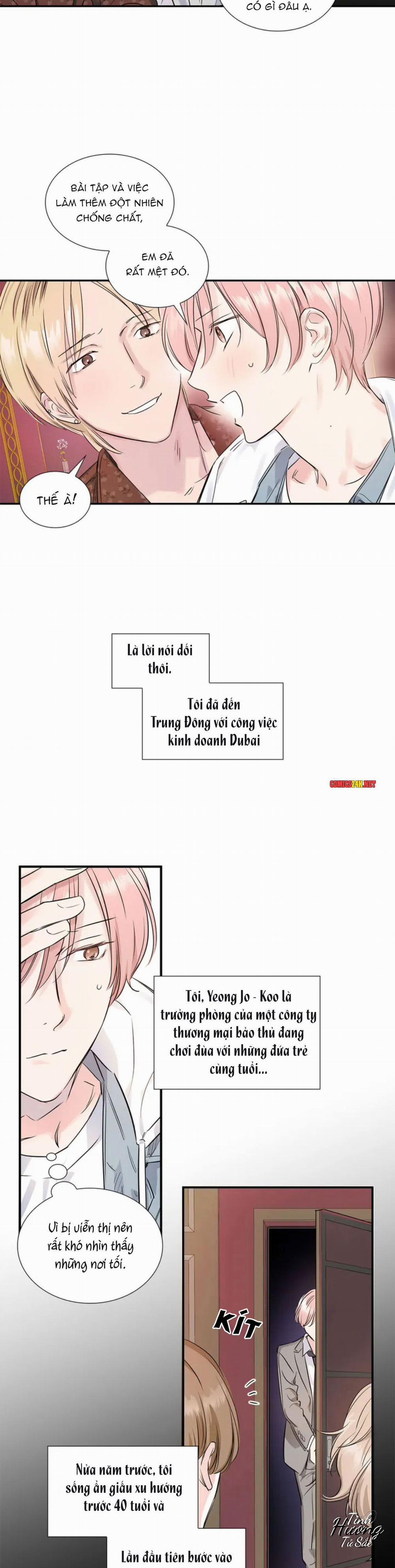 Cấp Trên Nhỏ Tuổi 2 trang 4