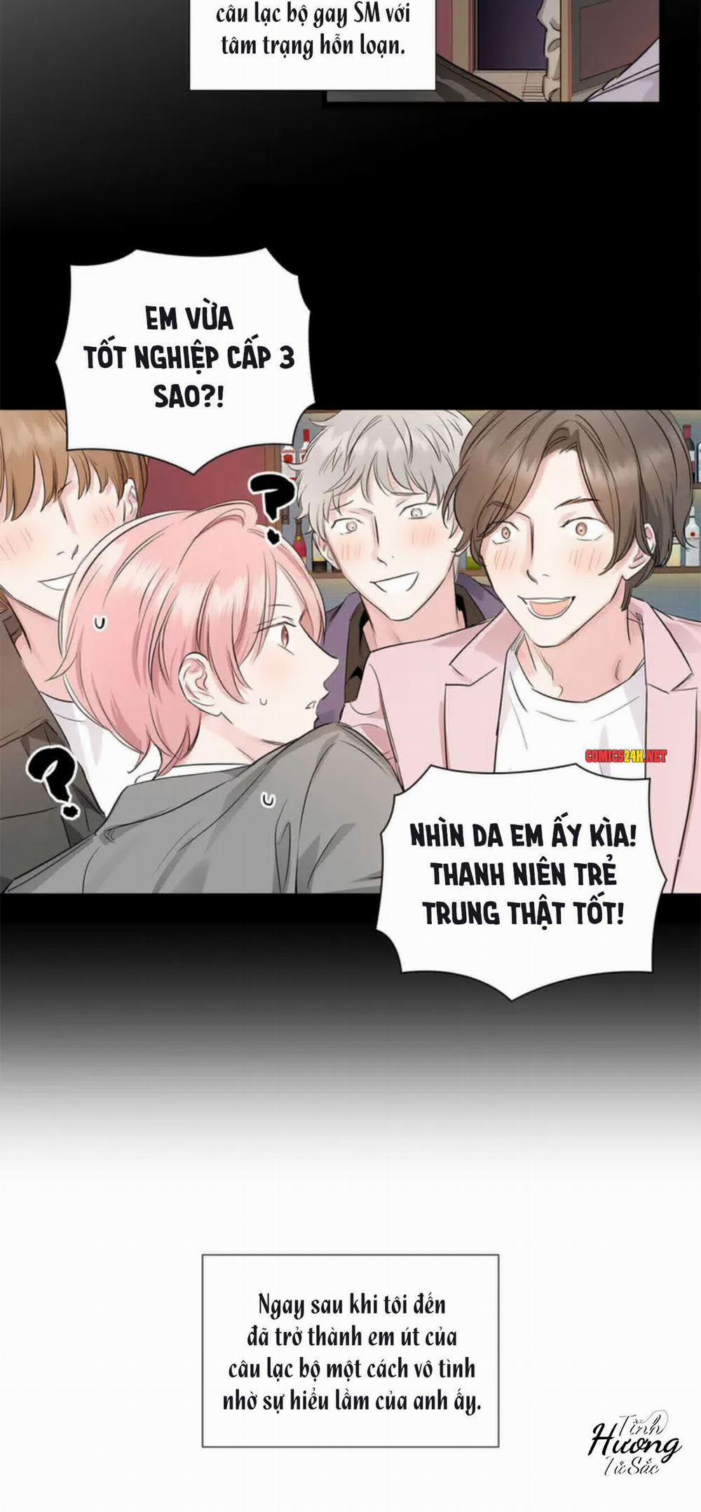 Cấp Trên Nhỏ Tuổi 2 trang 5