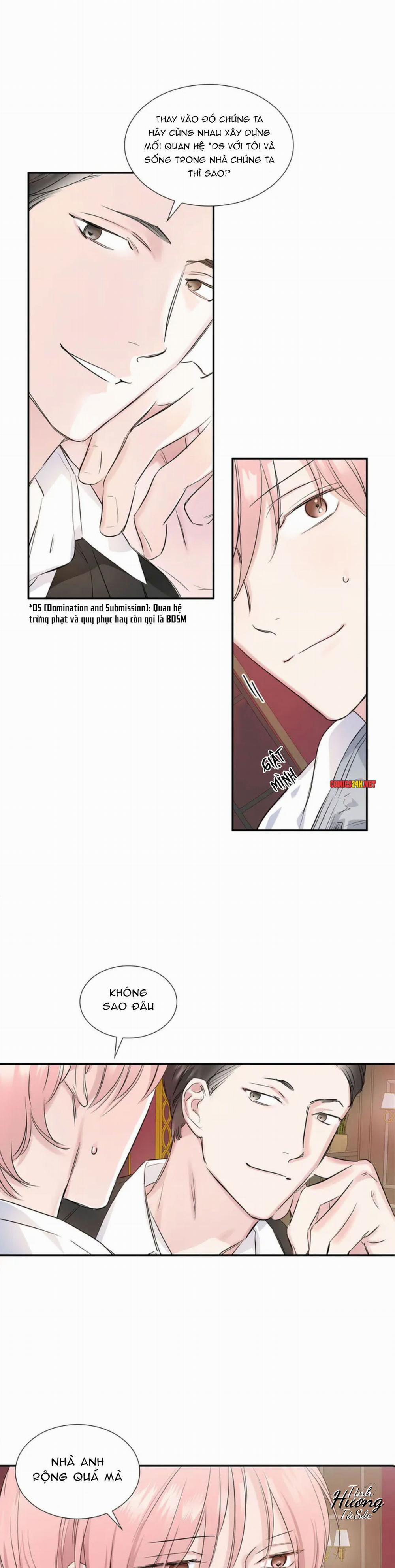 Cấp Trên Nhỏ Tuổi 2 trang 7