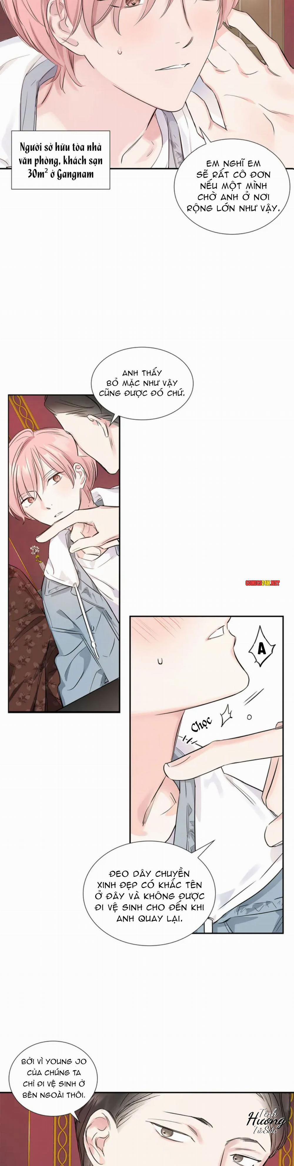 Cấp Trên Nhỏ Tuổi 2 trang 8