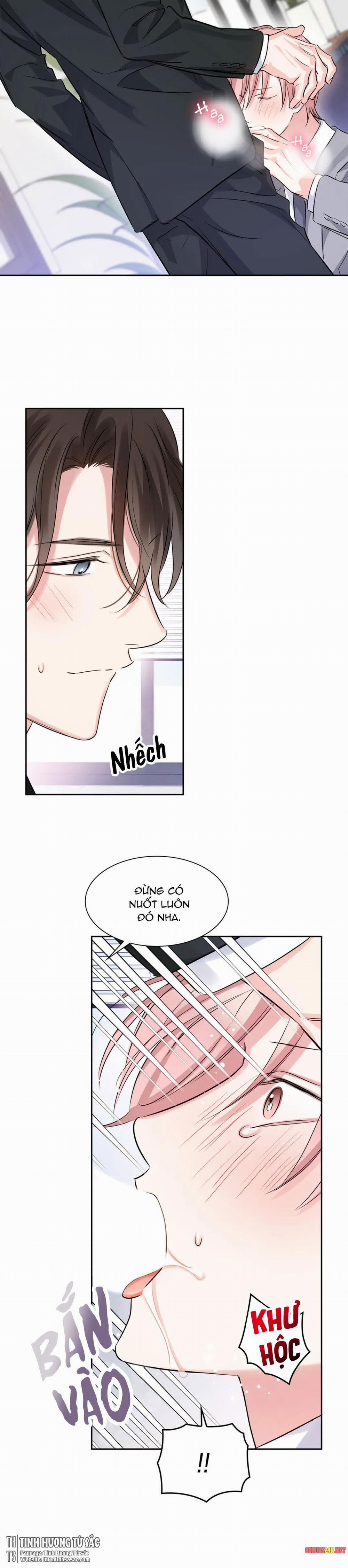 Cấp Trên Nhỏ Tuổi 21 trang 1