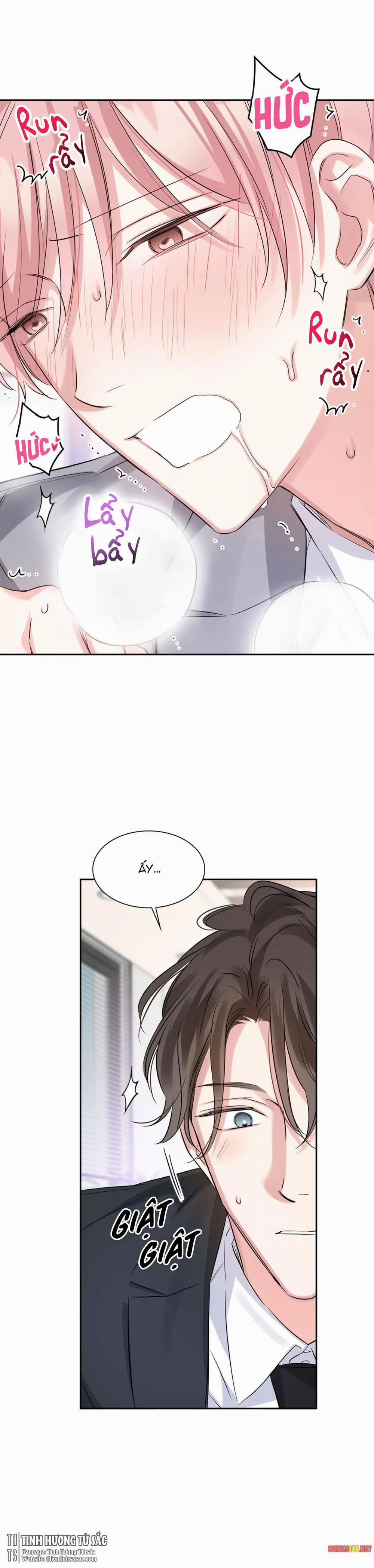 Cấp Trên Nhỏ Tuổi 21 trang 13