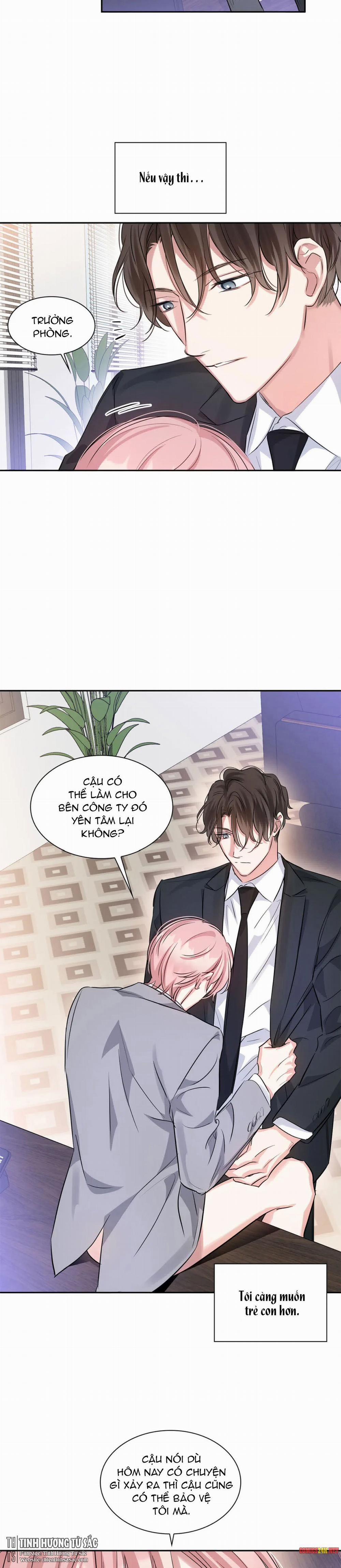 Cấp Trên Nhỏ Tuổi 21 trang 17