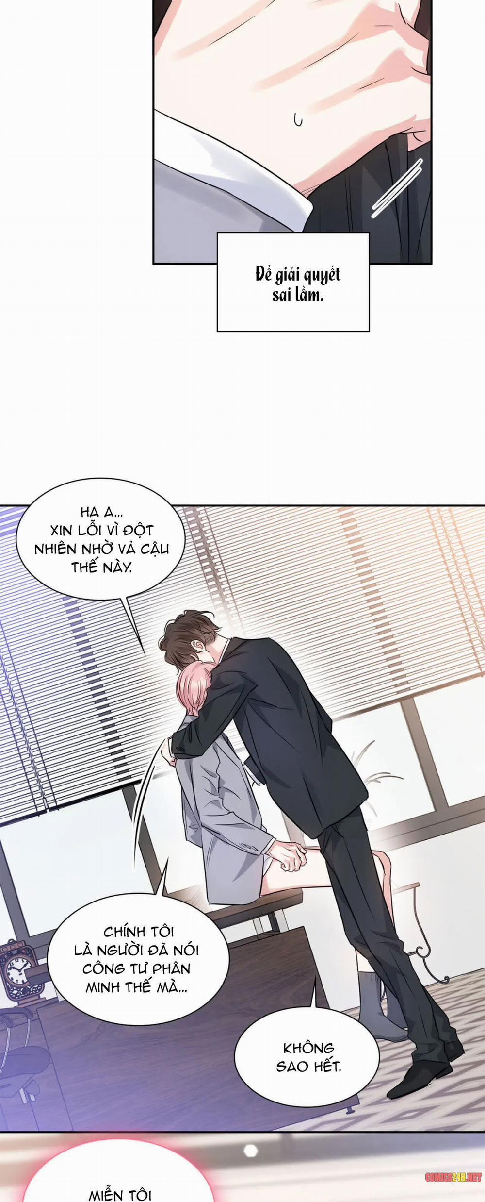 Cấp Trên Nhỏ Tuổi 21 trang 19