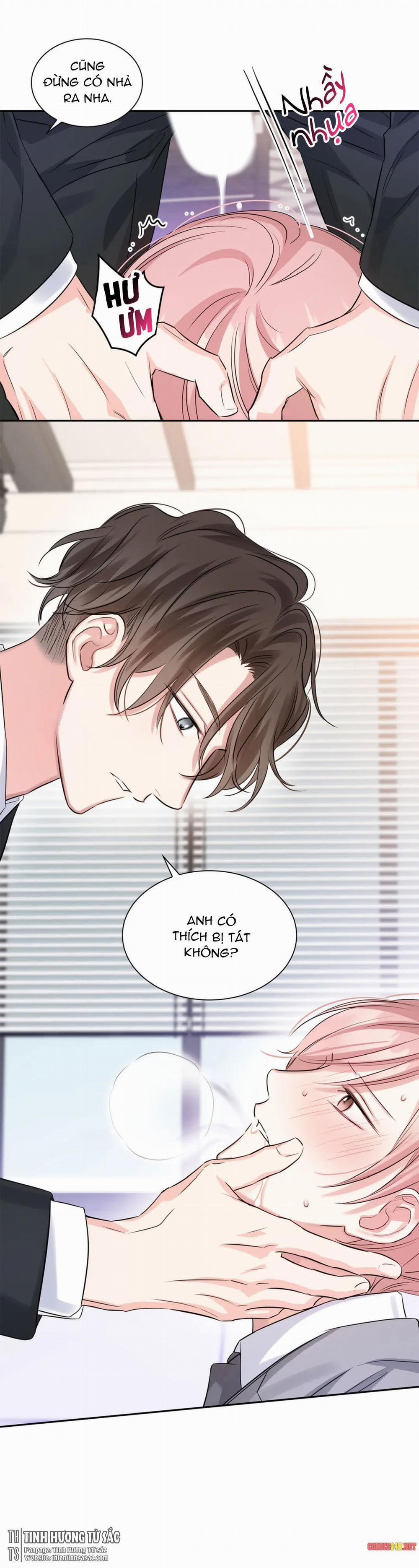 Cấp Trên Nhỏ Tuổi 21 trang 2