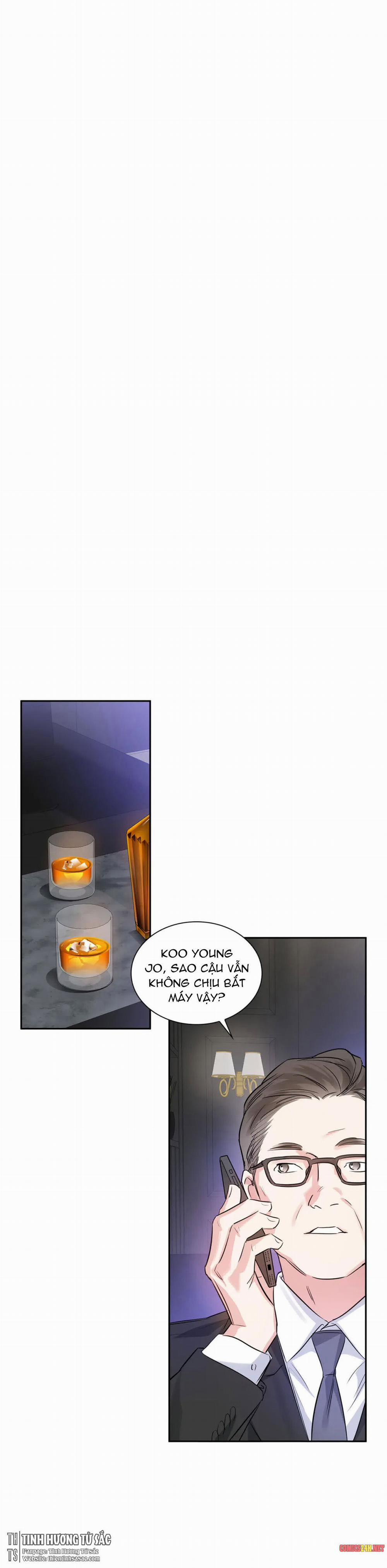 Cấp Trên Nhỏ Tuổi 21 trang 22