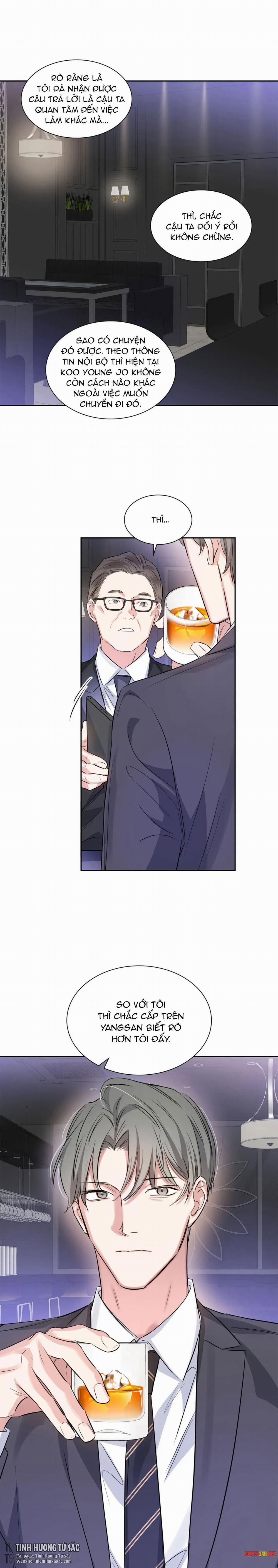 Cấp Trên Nhỏ Tuổi 21 trang 23