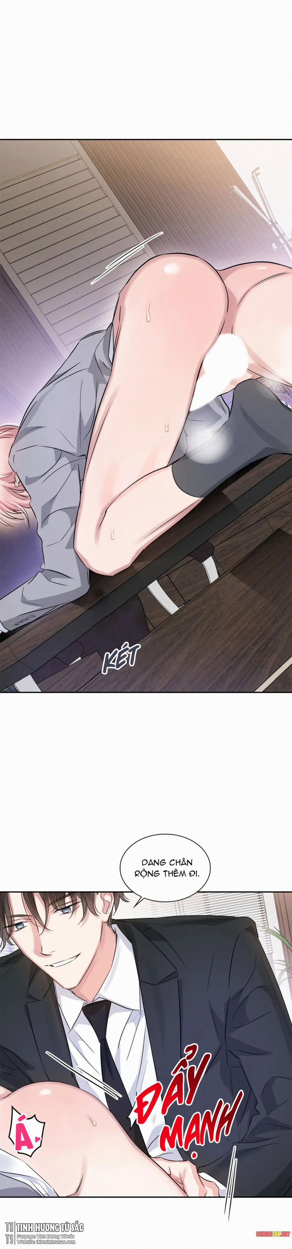 Cấp Trên Nhỏ Tuổi 21 trang 6