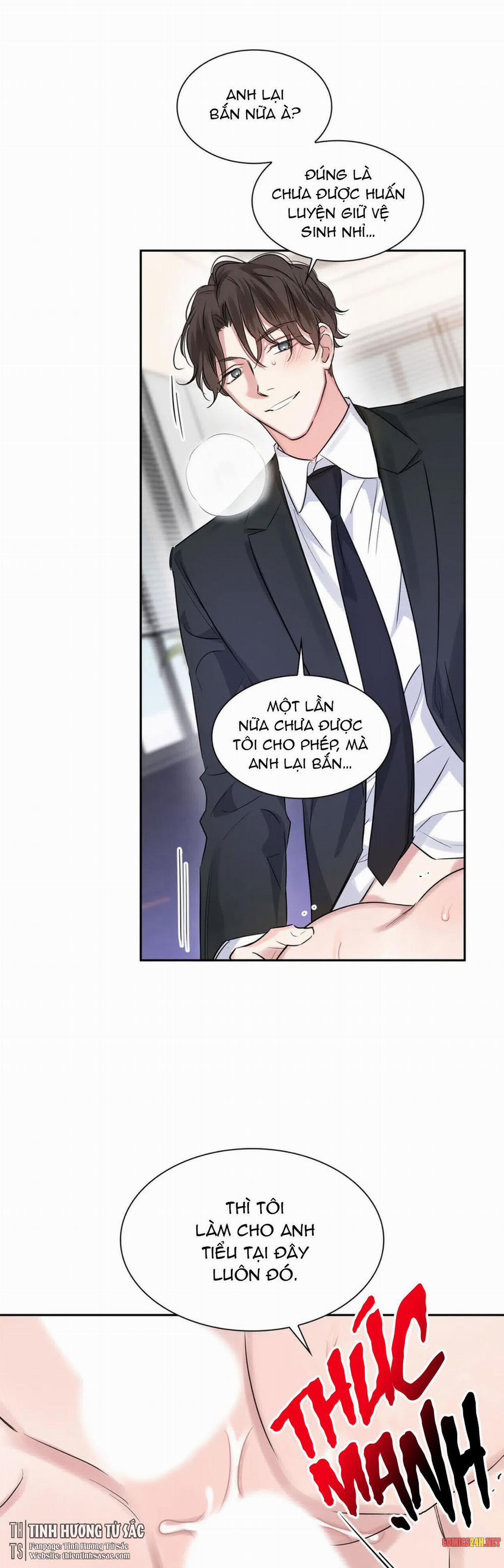Cấp Trên Nhỏ Tuổi 21 trang 9