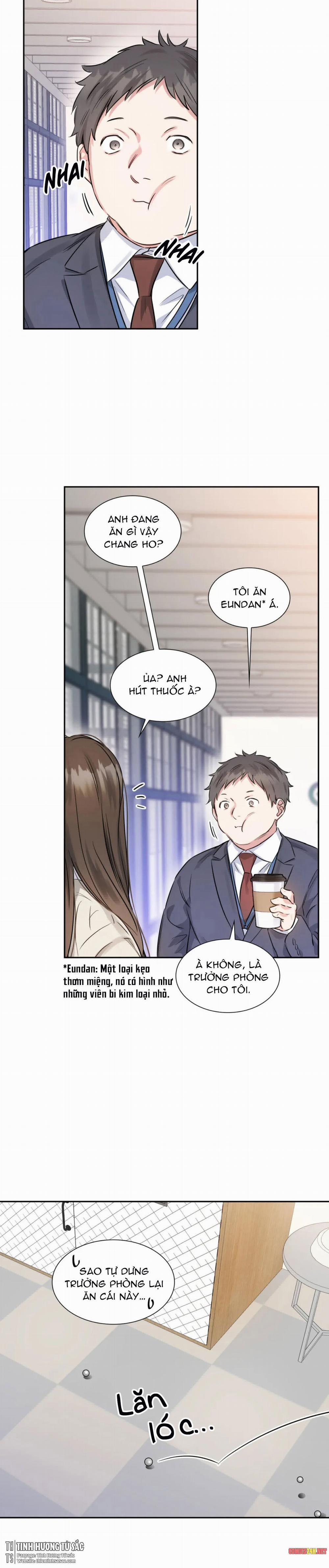 Cấp Trên Nhỏ Tuổi 22 trang 1