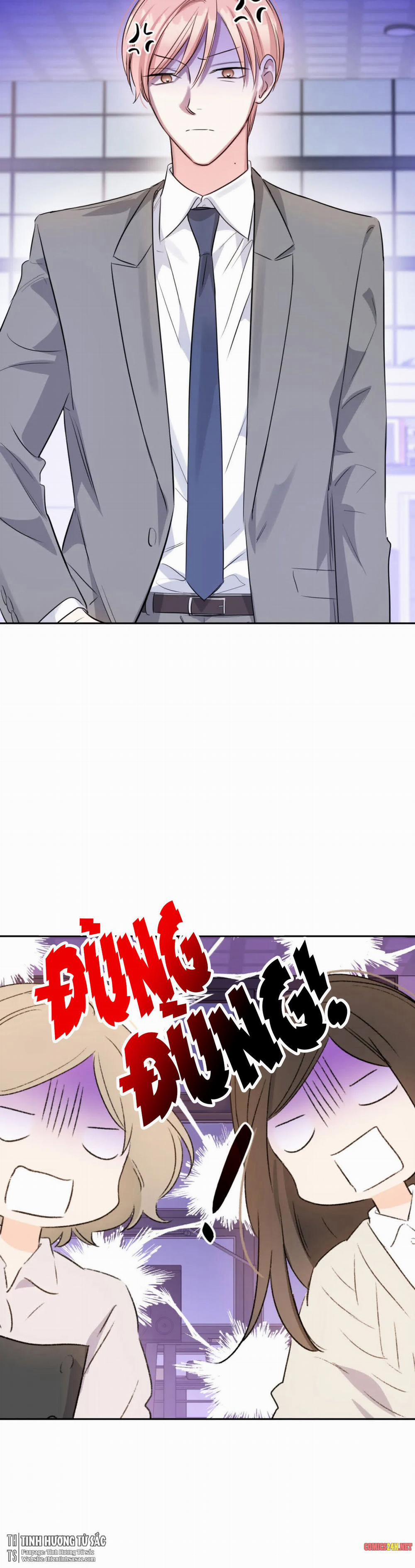 Cấp Trên Nhỏ Tuổi 22 trang 11