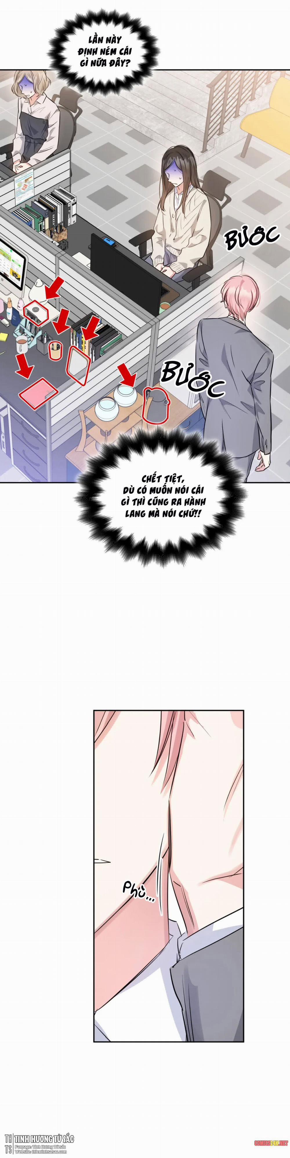 Cấp Trên Nhỏ Tuổi 22 trang 12