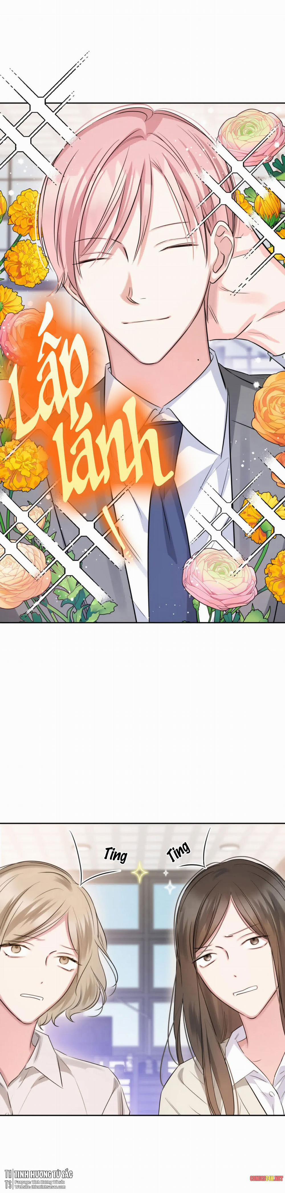 Cấp Trên Nhỏ Tuổi 22 trang 13