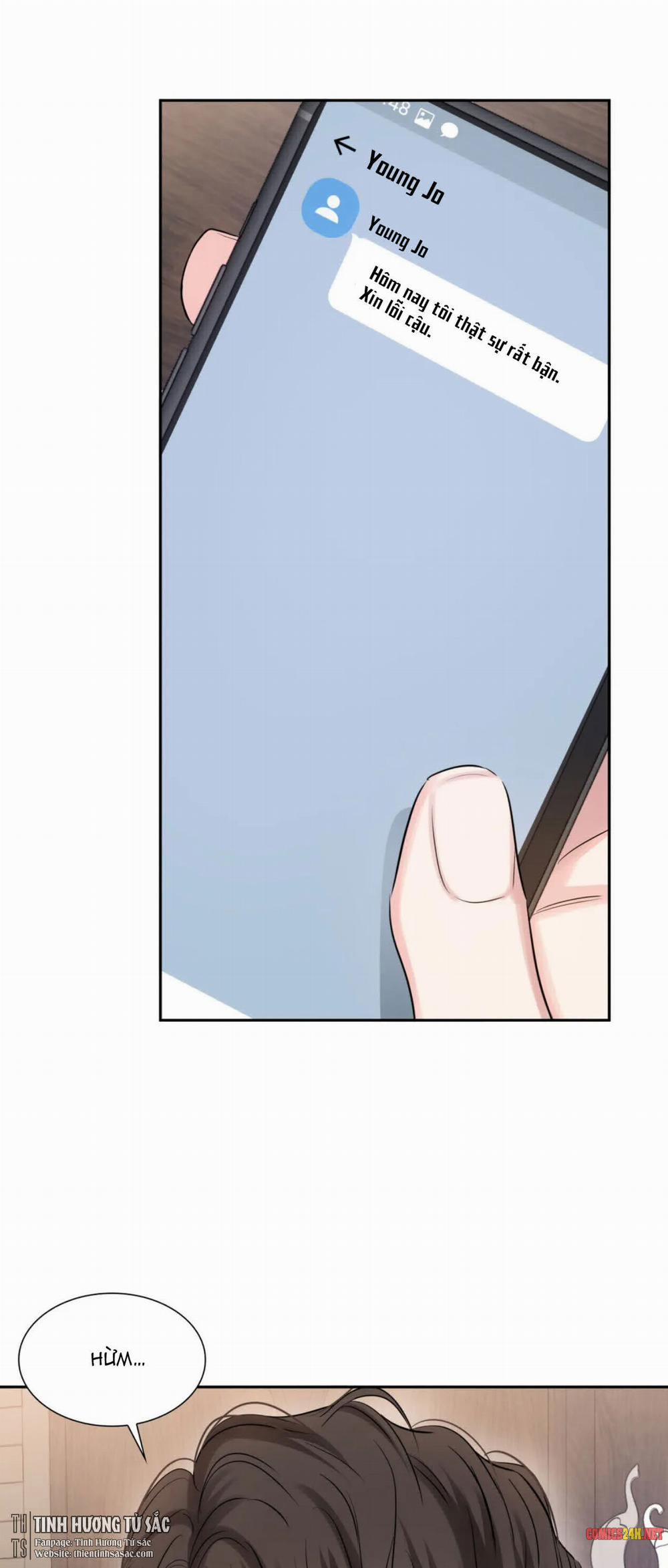 Cấp Trên Nhỏ Tuổi 22 trang 16