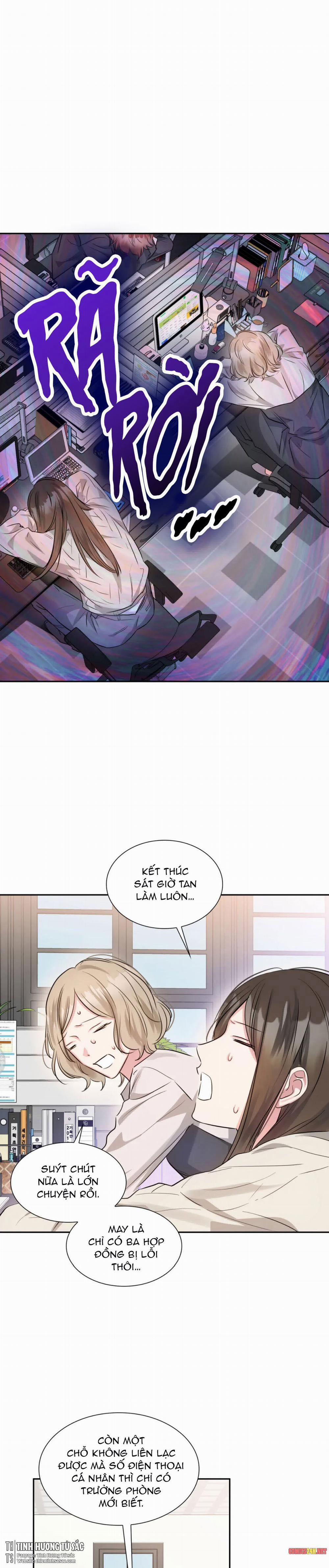 Cấp Trên Nhỏ Tuổi 22 trang 18