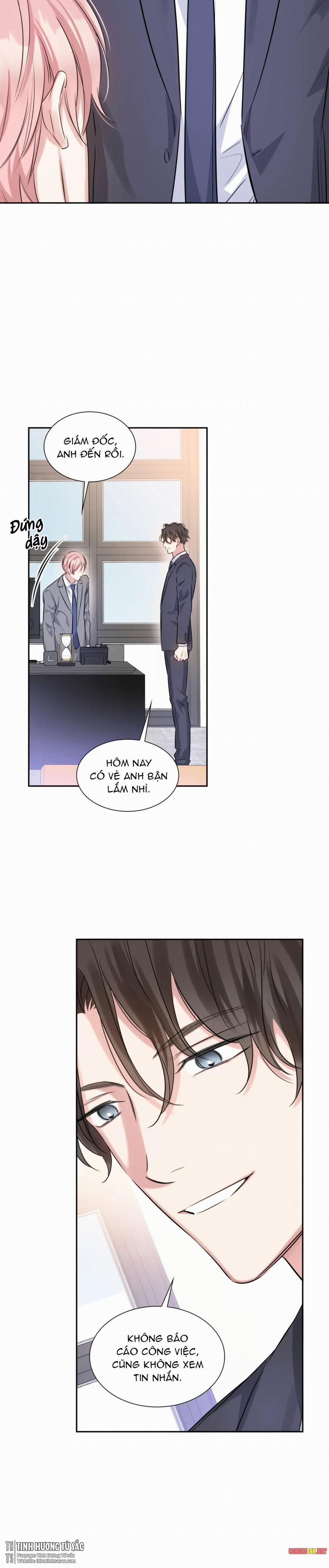 Cấp Trên Nhỏ Tuổi 22 trang 20