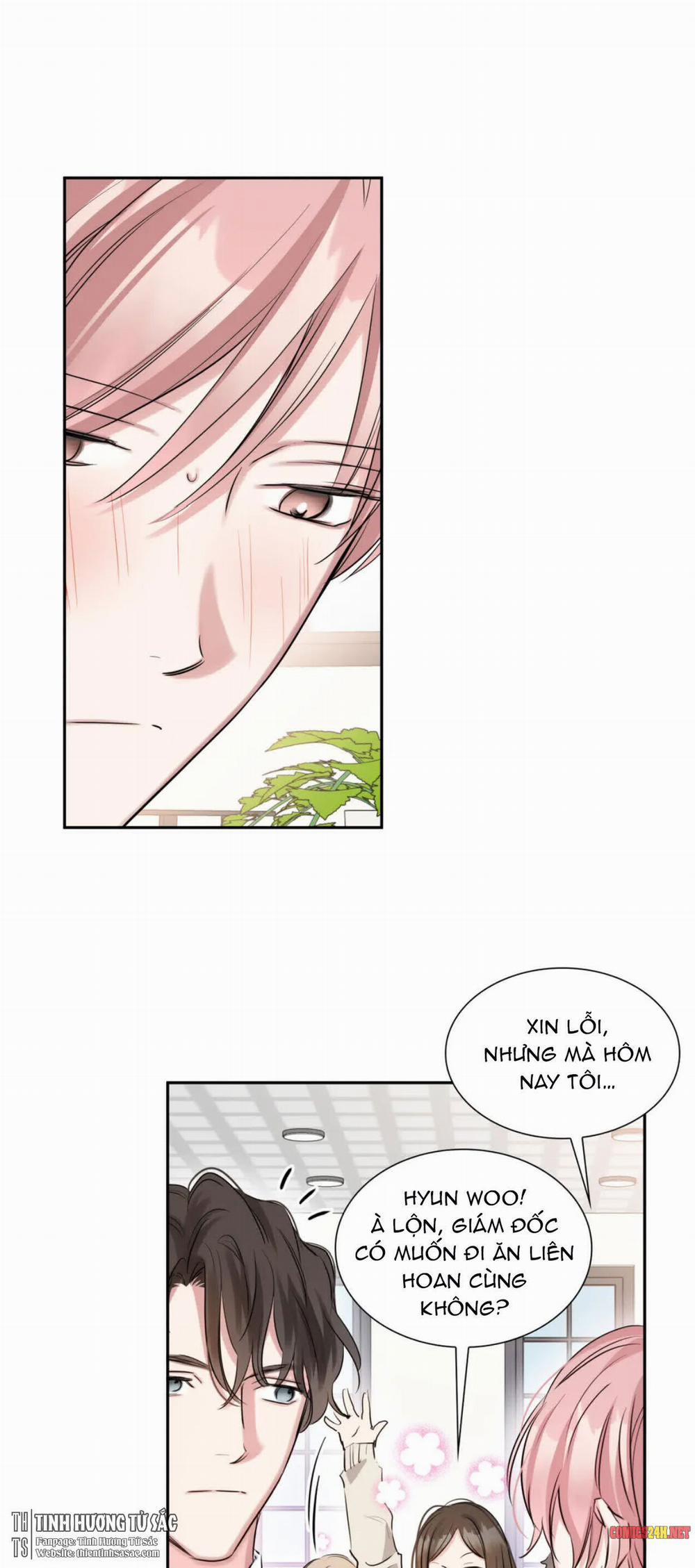 Cấp Trên Nhỏ Tuổi 22 trang 22