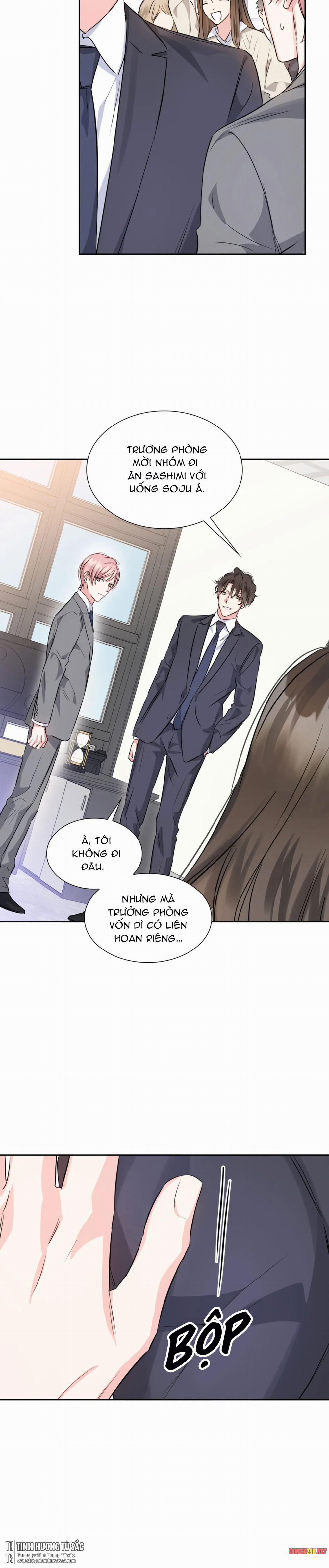Cấp Trên Nhỏ Tuổi 22 trang 23