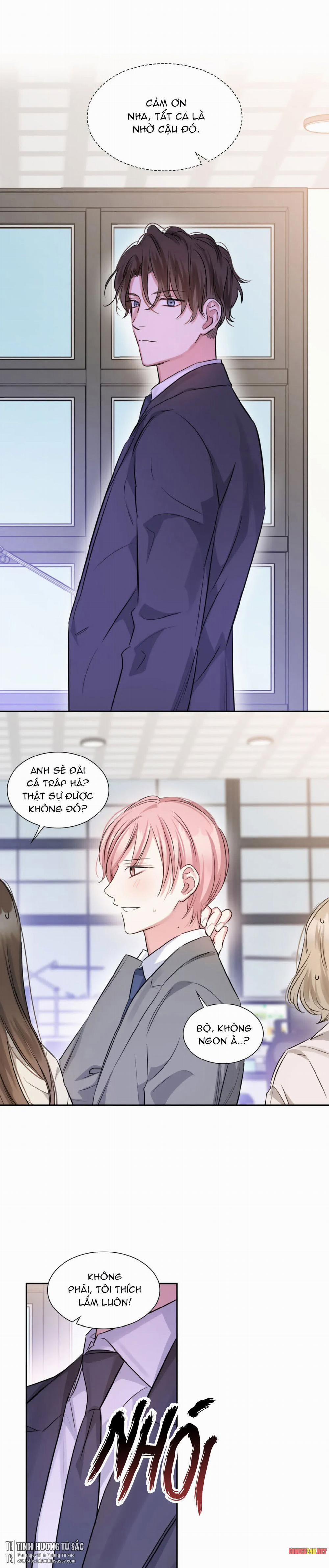 Cấp Trên Nhỏ Tuổi 22 trang 25