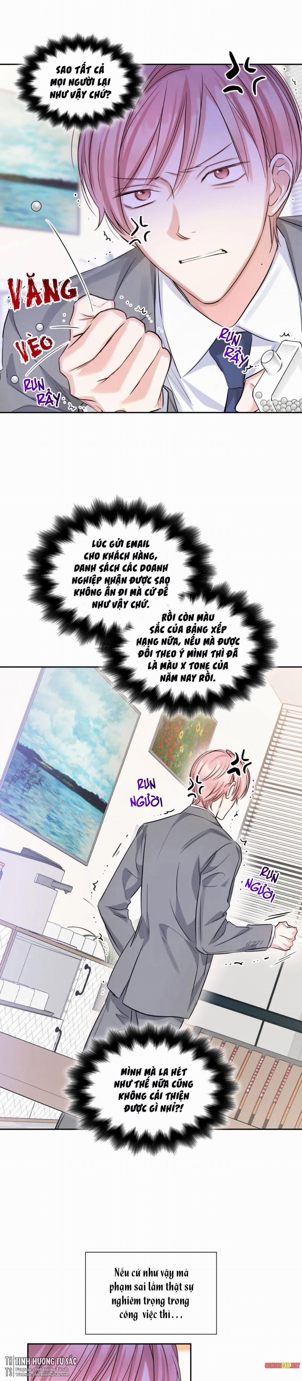 Cấp Trên Nhỏ Tuổi 22 trang 3