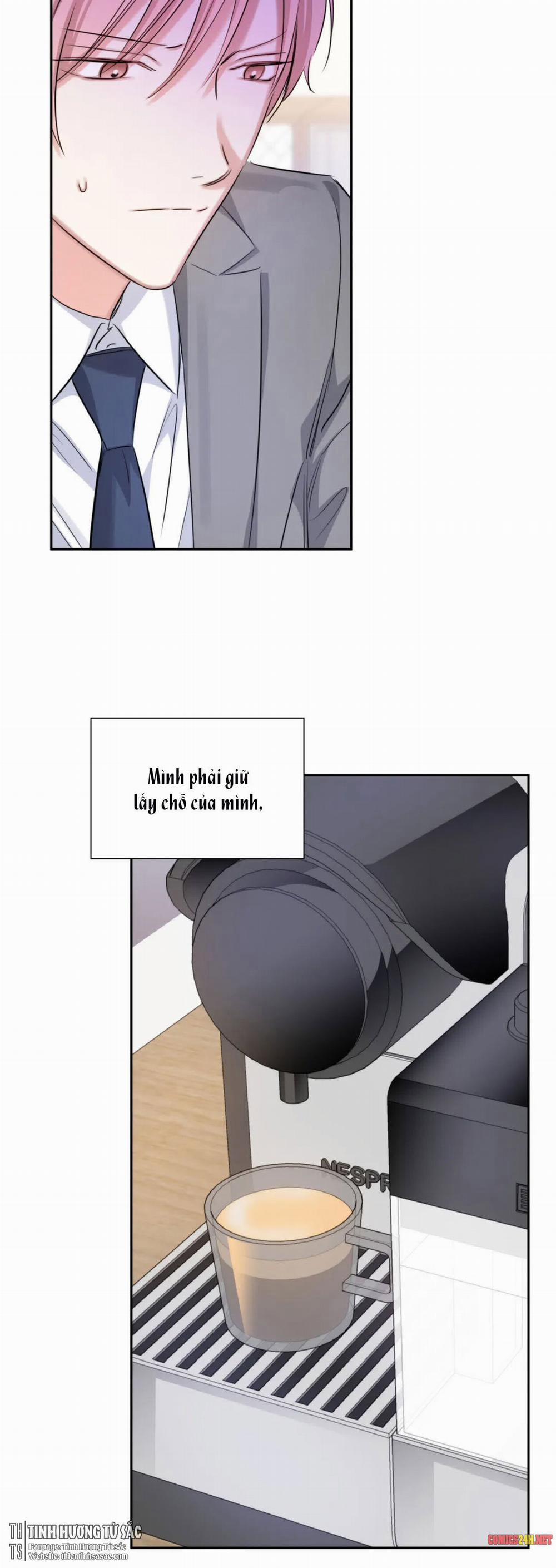 Cấp Trên Nhỏ Tuổi 22 trang 4