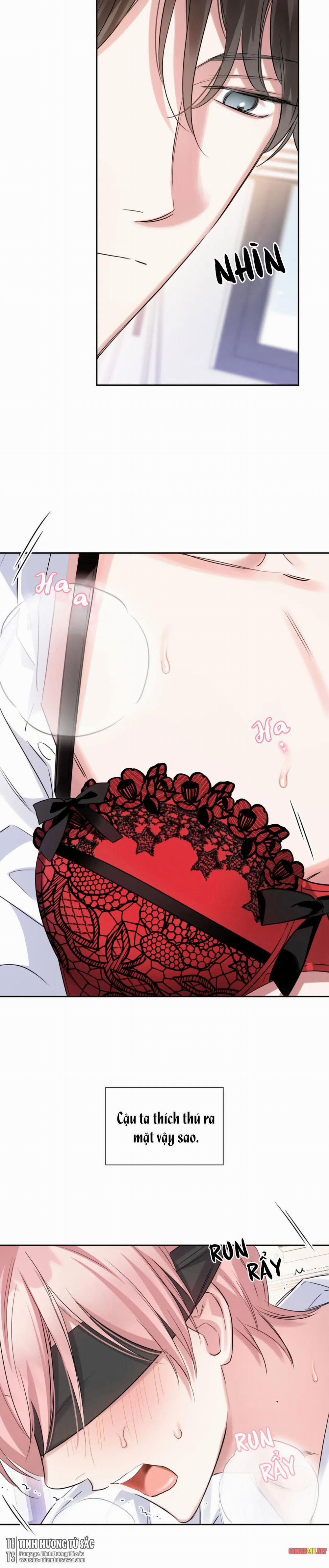 Cấp Trên Nhỏ Tuổi 23 trang 11
