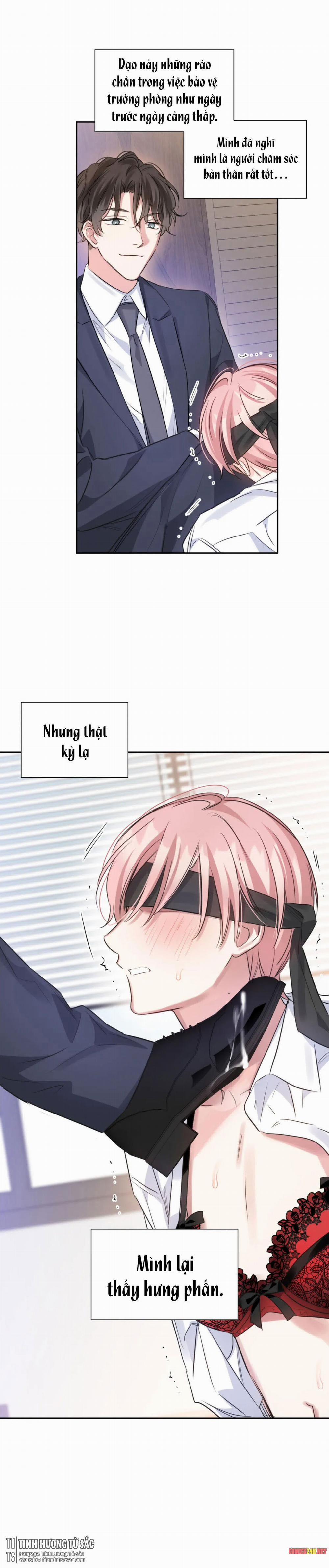 Cấp Trên Nhỏ Tuổi 23 trang 12