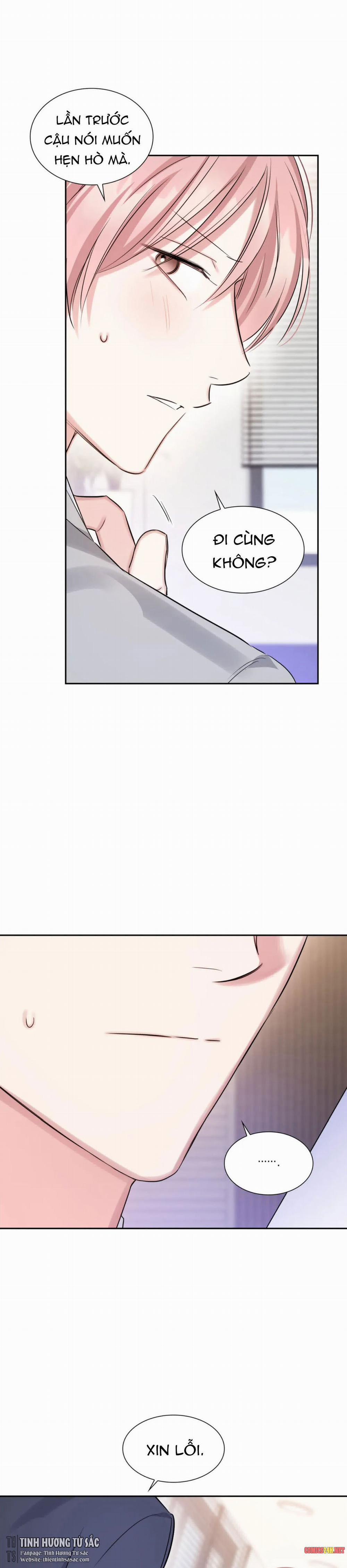 Cấp Trên Nhỏ Tuổi 23 trang 16