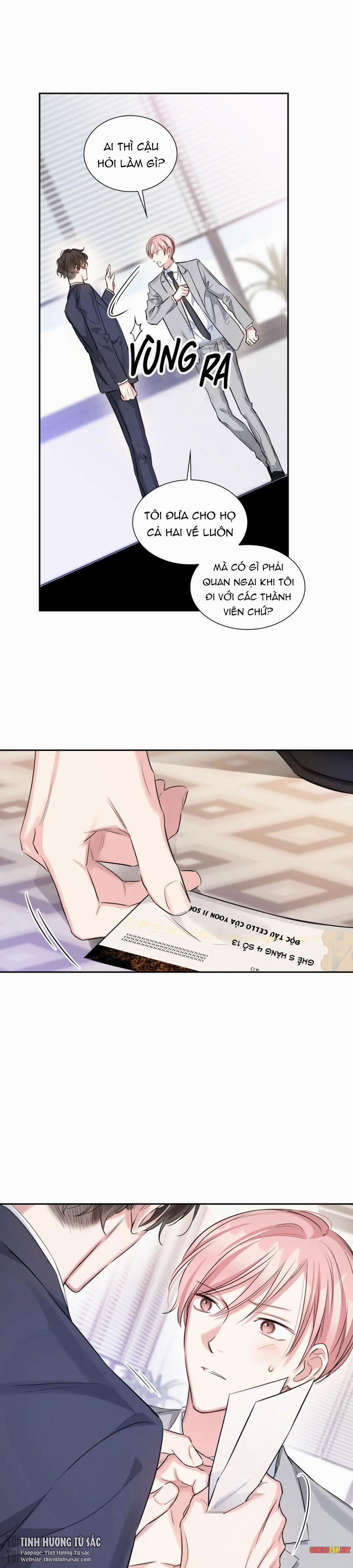 Cấp Trên Nhỏ Tuổi 23 trang 19