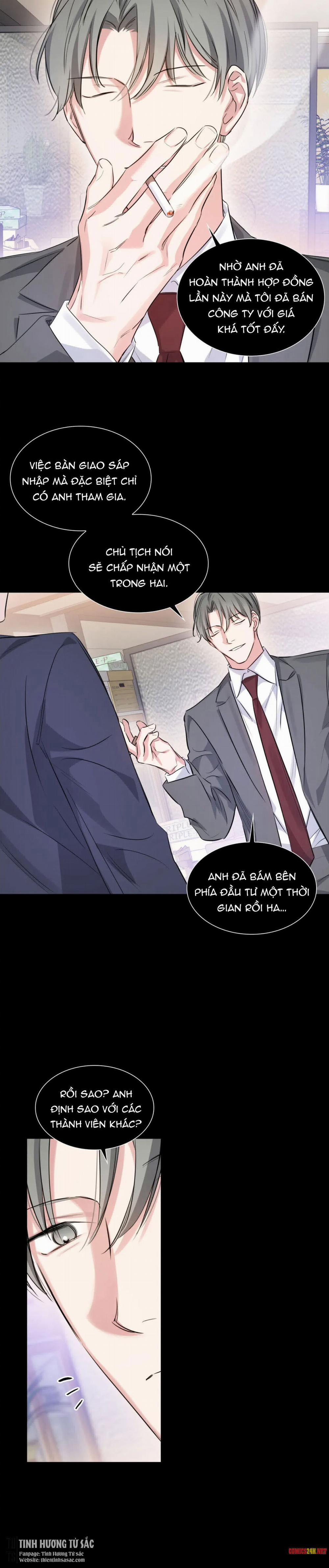 Cấp Trên Nhỏ Tuổi 23 trang 26