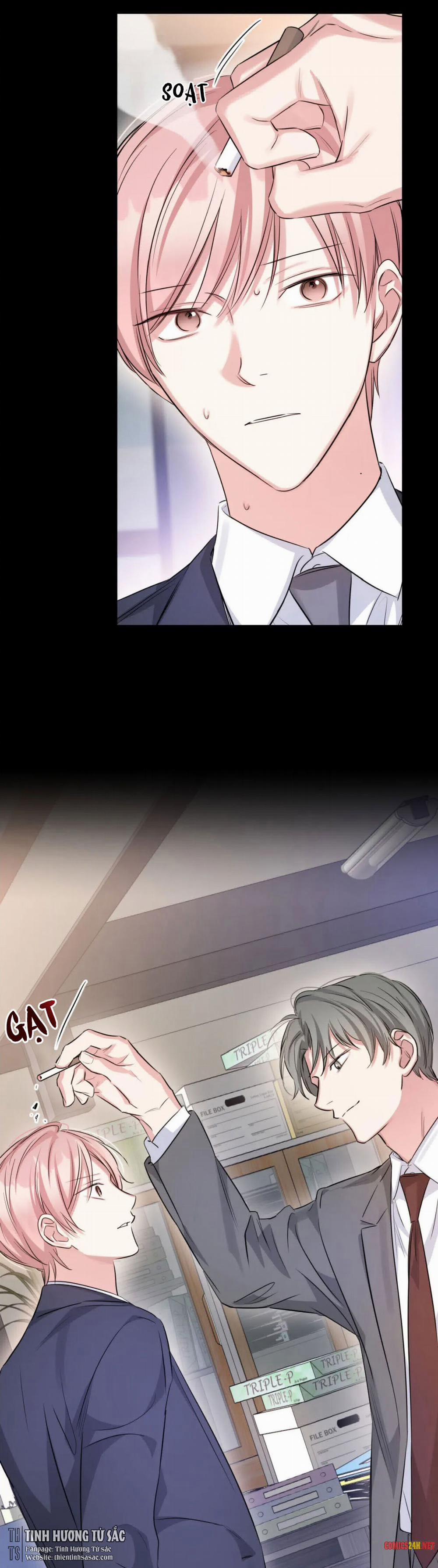 Cấp Trên Nhỏ Tuổi 23 trang 27
