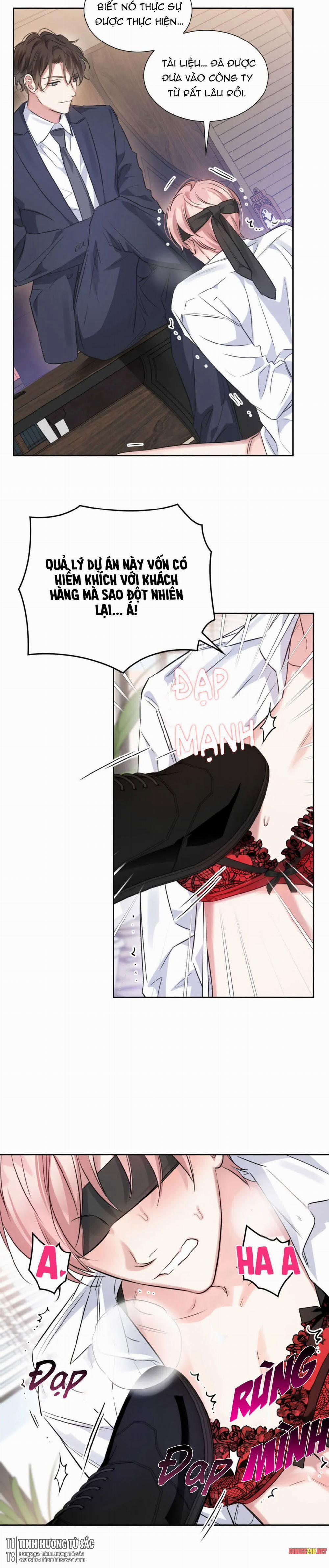 Cấp Trên Nhỏ Tuổi 23 trang 5