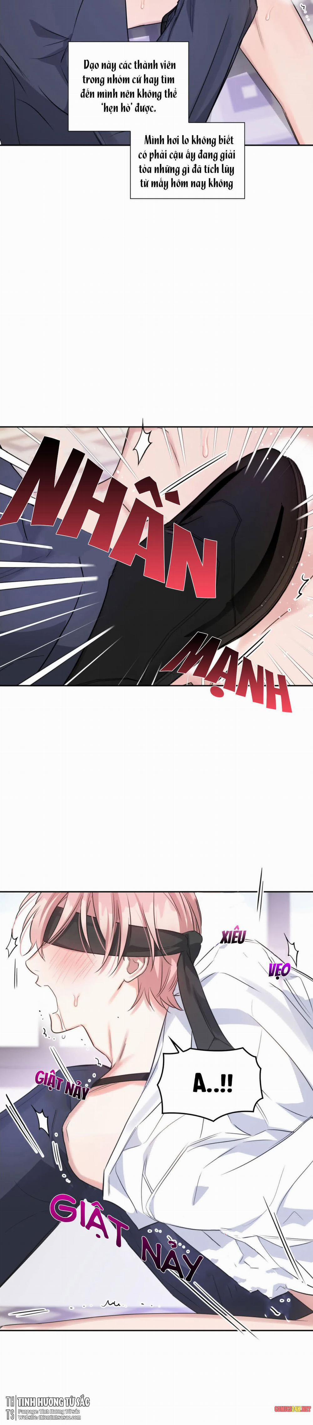 Cấp Trên Nhỏ Tuổi 23 trang 8