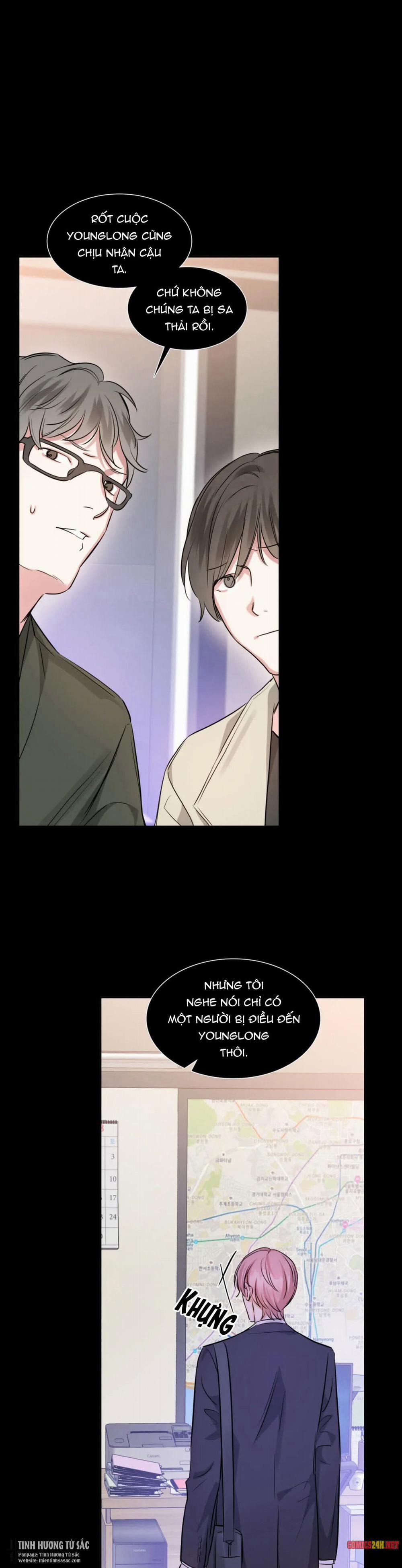 Cấp Trên Nhỏ Tuổi 24 trang 1