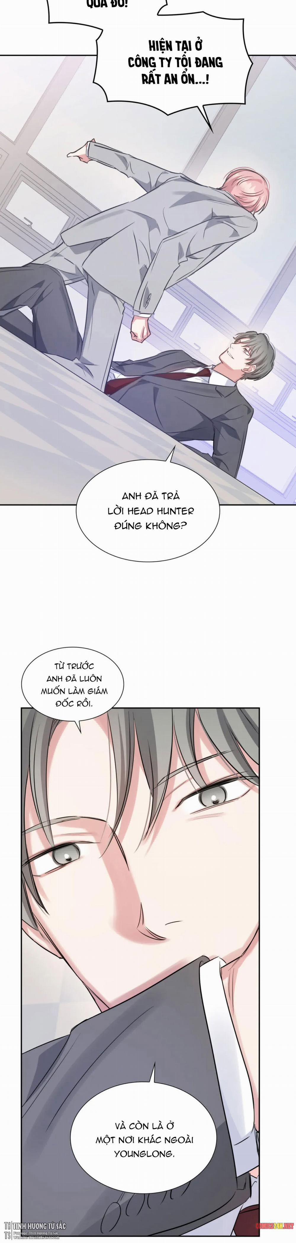 Cấp Trên Nhỏ Tuổi 24 trang 11