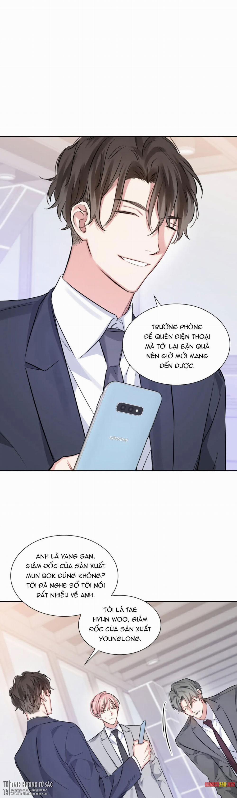 Cấp Trên Nhỏ Tuổi 24 trang 14