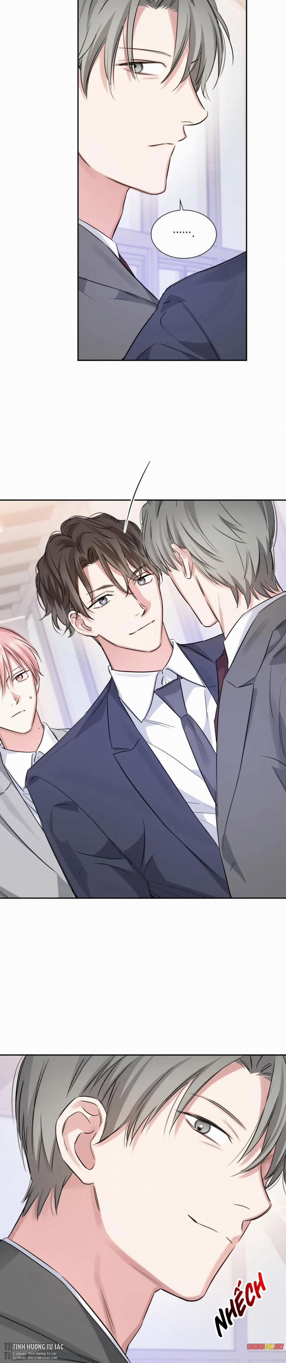 Cấp Trên Nhỏ Tuổi 24 trang 18