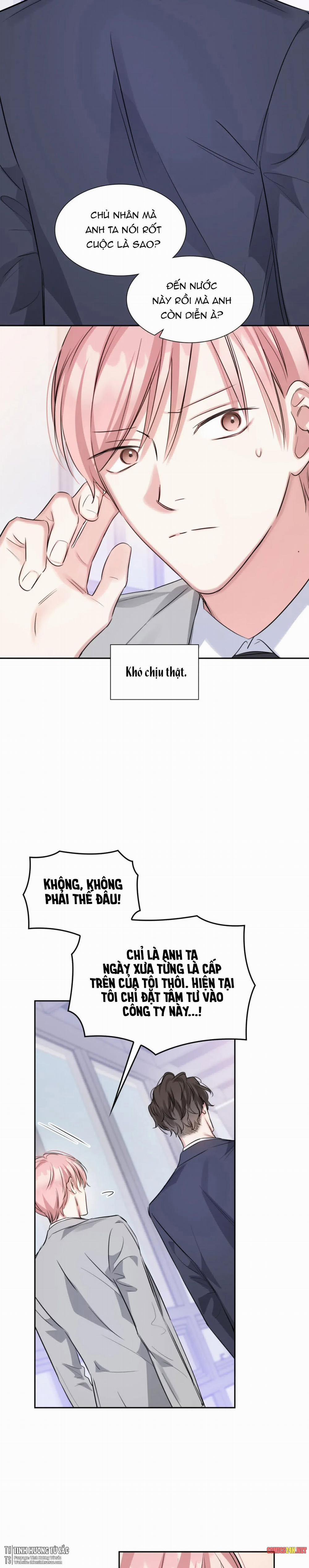 Cấp Trên Nhỏ Tuổi 24 trang 21