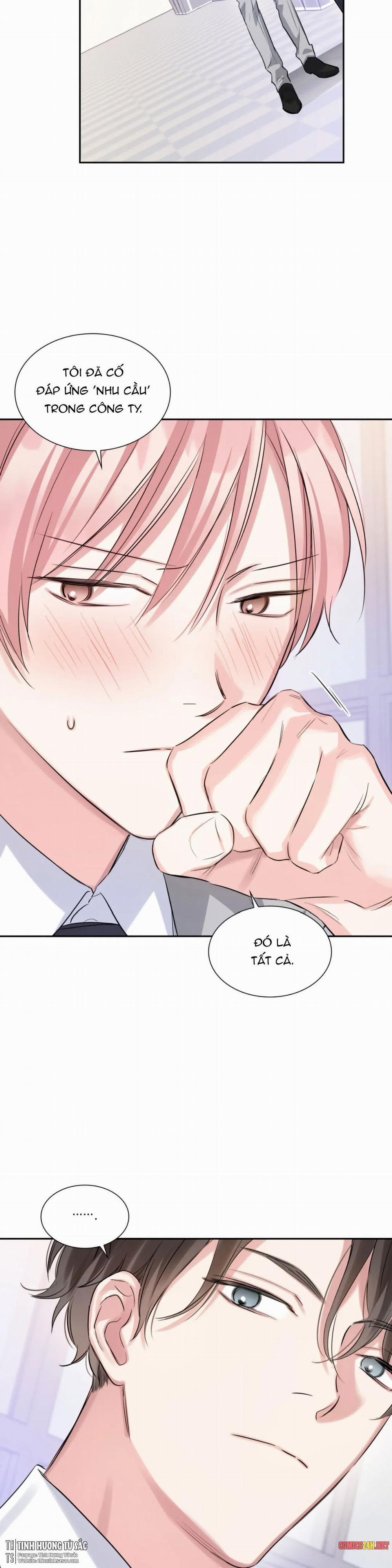 Cấp Trên Nhỏ Tuổi 24 trang 23