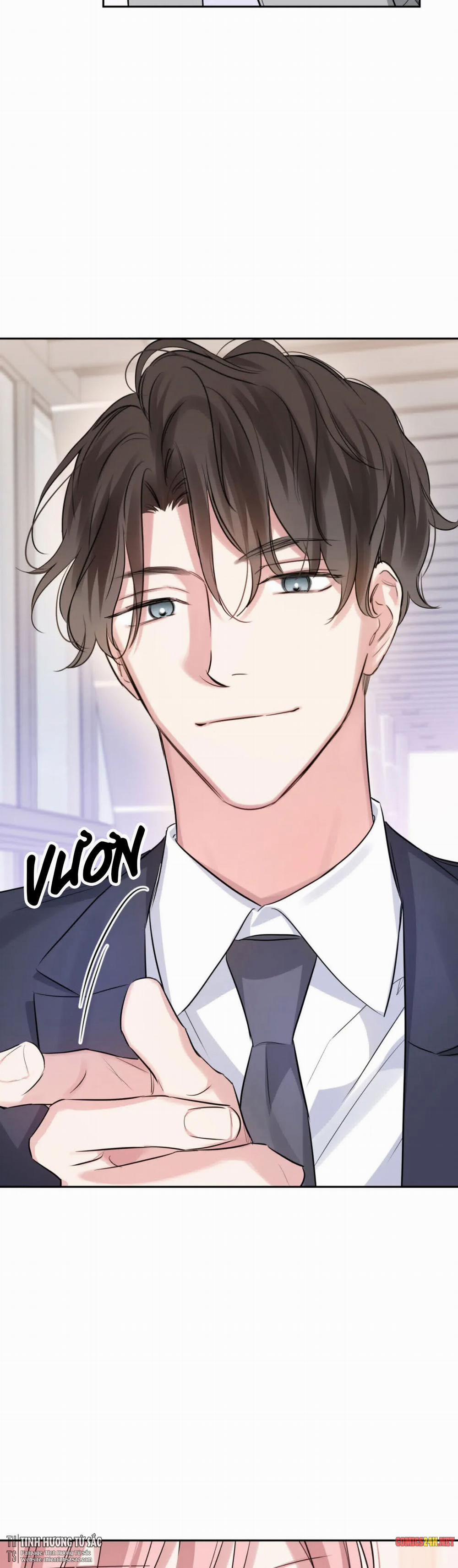 Cấp Trên Nhỏ Tuổi 24 trang 25