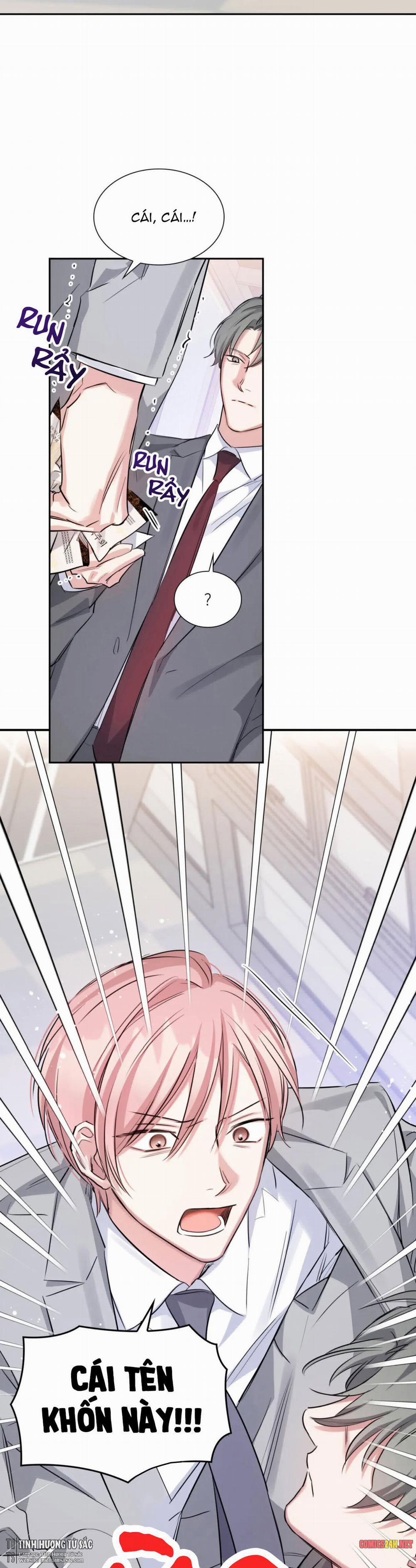 Cấp Trên Nhỏ Tuổi 24 trang 4